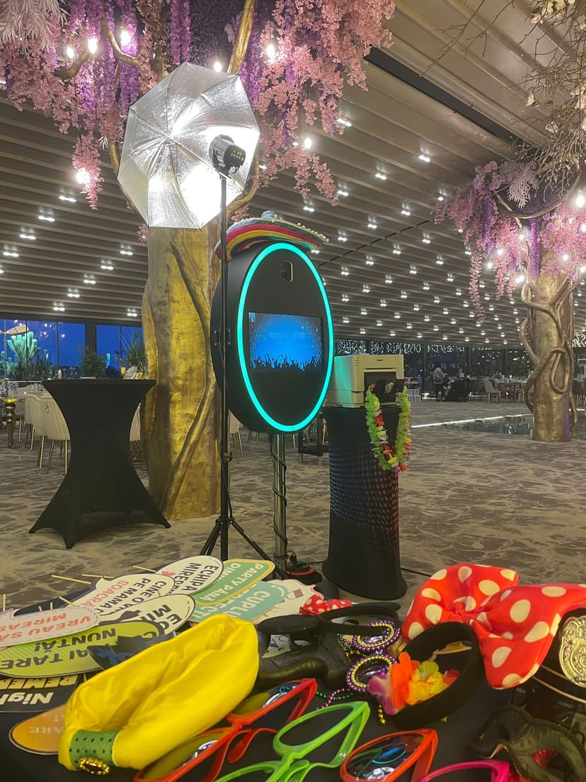 Eveniment cu efecte de petrecere
