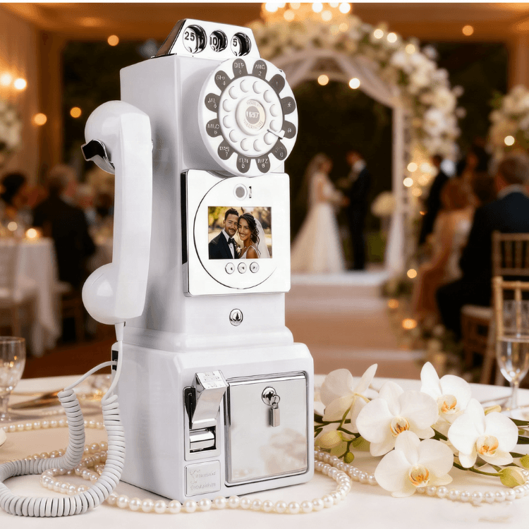Video Guestbook pentru evenimente Bloom Events